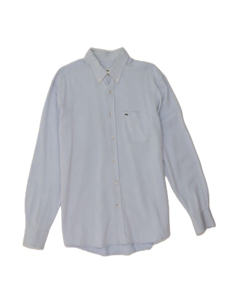 Vintage Lacoste Shirt Size 43 Large In Blue - view 1