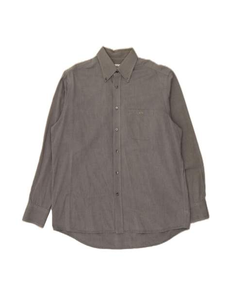Vintage Lacoste Shirt Size 43 Large In Grey - view 1
