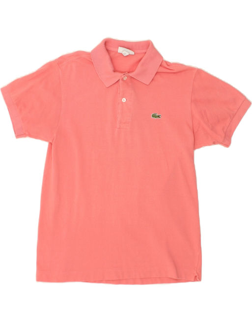 Vintage lacoste Zapatillas Size S Polo Shirt in Pink