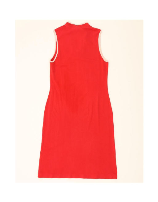 lacoste dress red Red pique polo dress brand LACOSTE  Globalbrandsstore.com/en