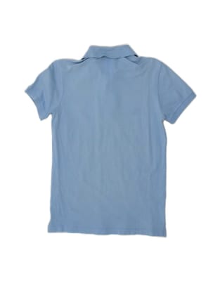 Vintage Lacoste Slim Fit Polo Shirt Size 3 Small In Blue