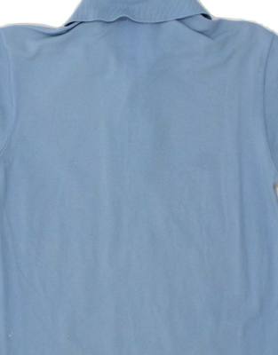 Vintage Lacoste Slim Fit Polo Shirt Size 3 Small In Blue