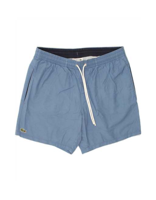 Vintage Lacoste Sport Shorts Medium In Blue