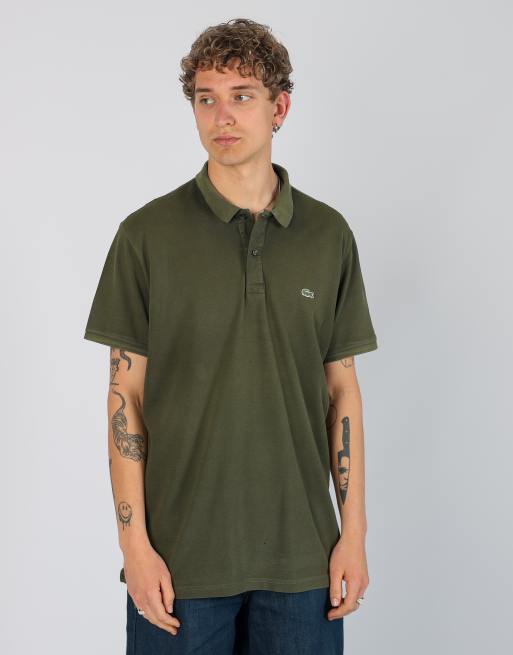 Vintage Lacoste xl t-shirt in dark green