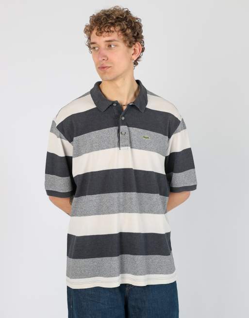 Vintage Lacoste xl t-shirt in grey