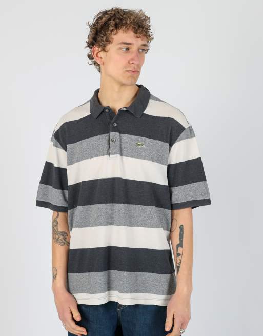 Vintage Lacoste xl t-shirt in grey, 2 of 4
