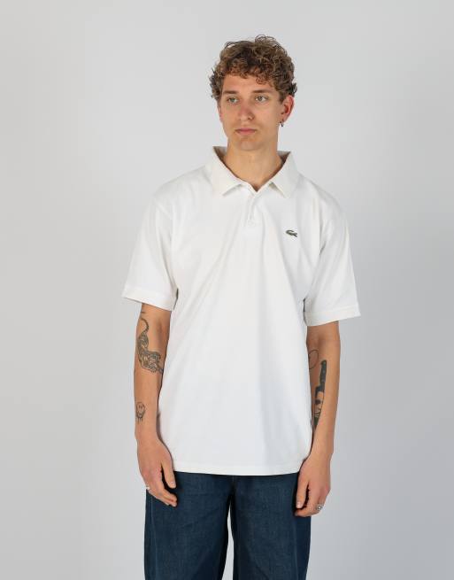 Vintage Lacoste xl t-shirt in ivory