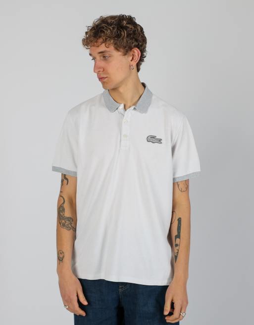Vintage Lacoste xl t-shirt in ivory, 1 of 4