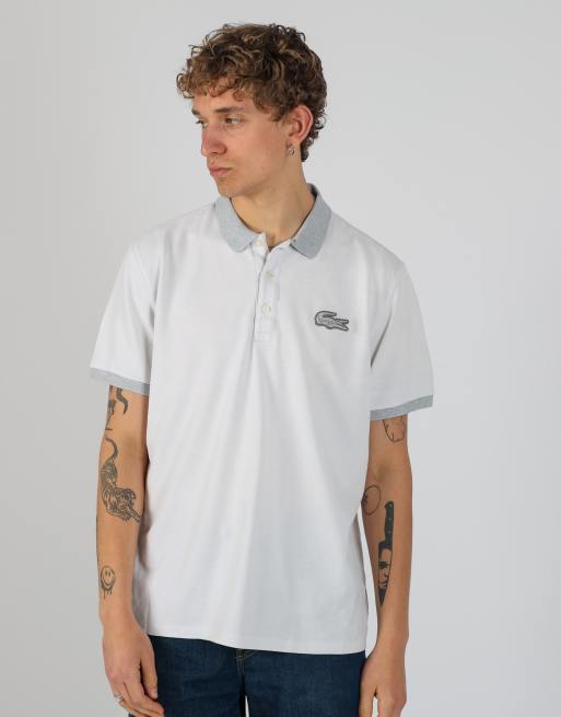 Vintage Lacoste xl t-shirt in ivory, 2 of 4