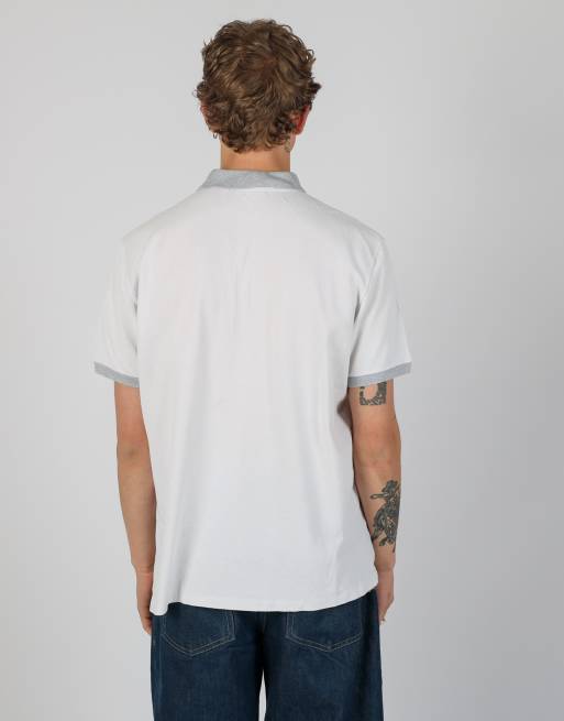 Vintage Lacoste xl t-shirt in ivory, 3 of 4