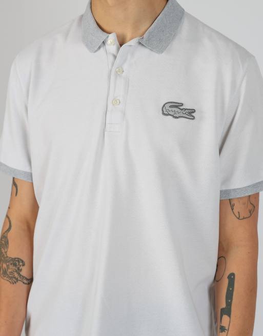 Vintage Lacoste xl t-shirt in ivory, 4 of 4