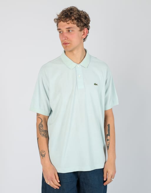 Vintage Lacoste xl t-shirt in light blue
