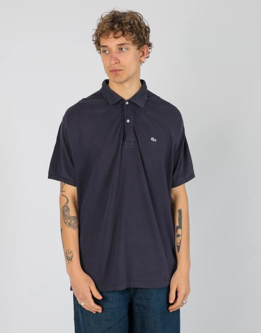 Vintage Lacoste xl t-shirt in navy blue, 1 of 4