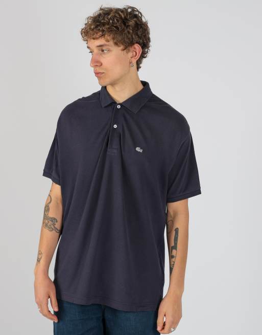 Vintage Lacoste xl t-shirt in navy blue, 2 of 4