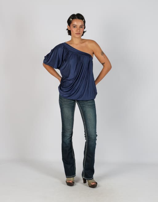 Vintage L'Aidol Jeans S bootcut jeans in blue, 1 of 4