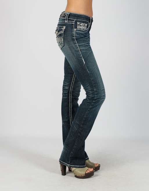 Vintage L'Aidol Jeans S bootcut jeans in blue, 2 of 4