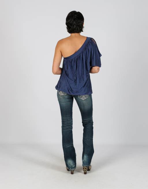 Vintage L'Aidol Jeans S bootcut jeans in blue, 3 of 4