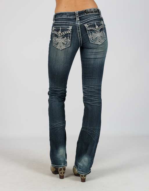 Vintage L'Aidol Jeans S bootcut jeans in blue, 4 of 4