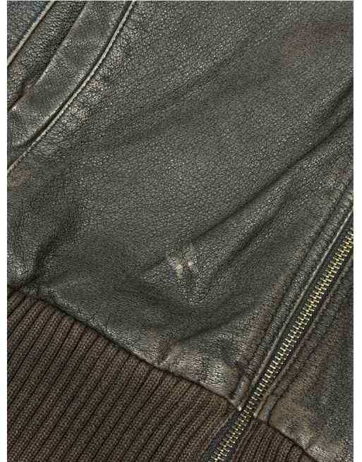 Vintage Lambretta Leather Biker Jacket, 6 of 6