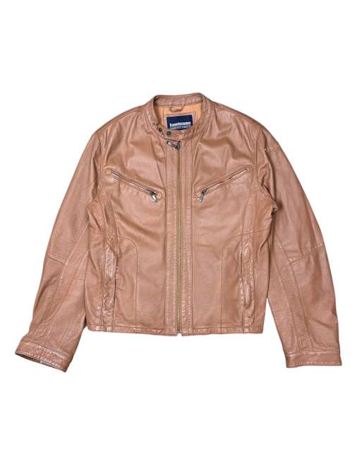 Vintage Lambretta Leather Jacket, 1 of 5