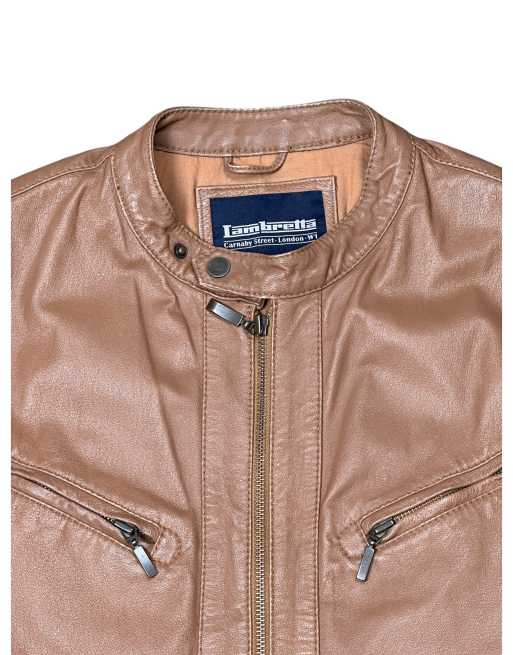 Vintage Lambretta Leather Jacket, 4 of 5