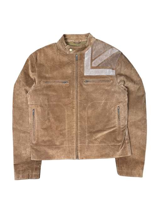 Vintage Lambretta Suede Jacket, 1 of 7