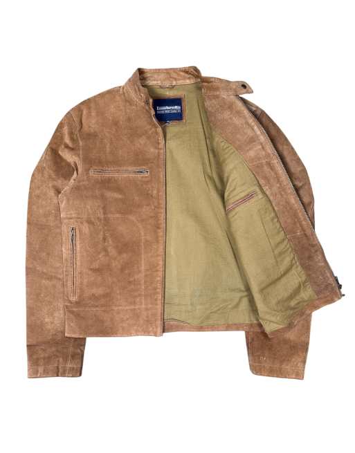 Vintage Lambretta Suede Jacket, 2 of 7