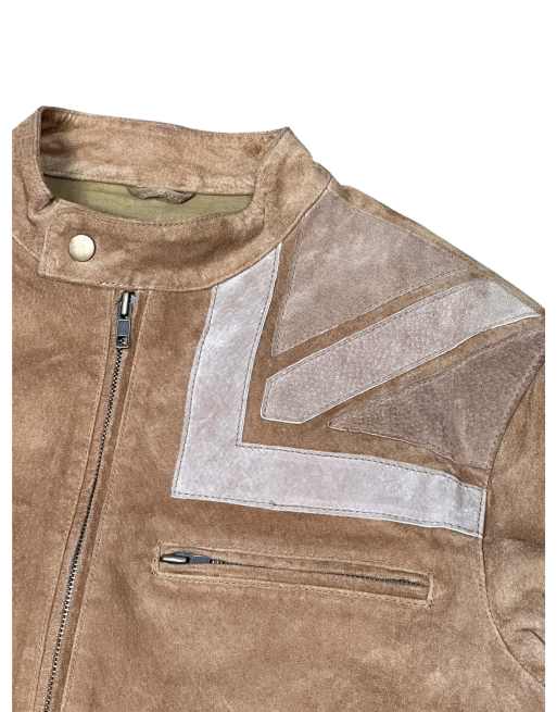 Vintage Lambretta Suede Jacket, 4 of 7
