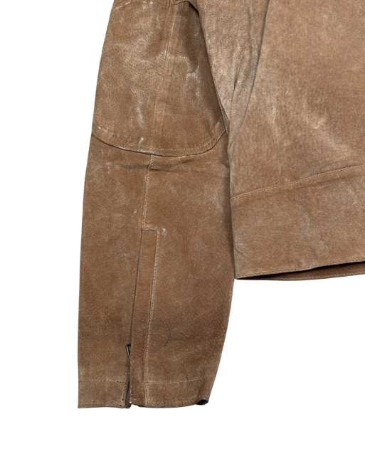 Vintage Lambretta Suede Jacket, 6 of 7