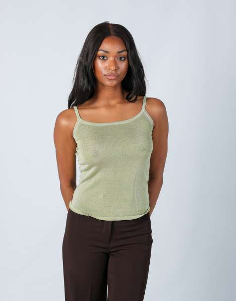 Vintage Last Woman S cami in light green - view 1
