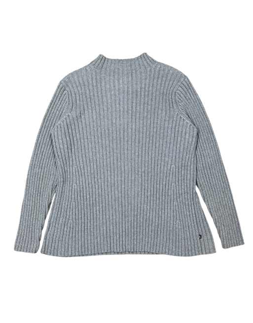 Vintage Lauren by Ralph Lauren Quarter Zip Knit Jumper, 2 of 5