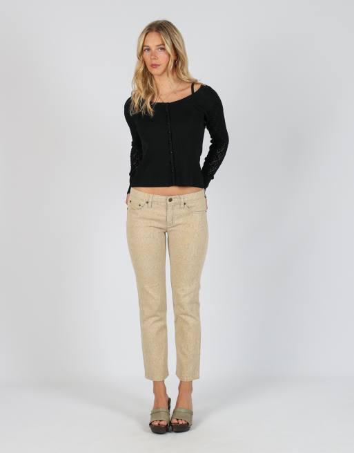 Vintage Lauren Ralph Lauren S casual trousers in tan