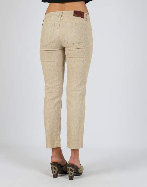 Vintage Lauren Ralph Lauren S casual trousers in tan, 2 of 4