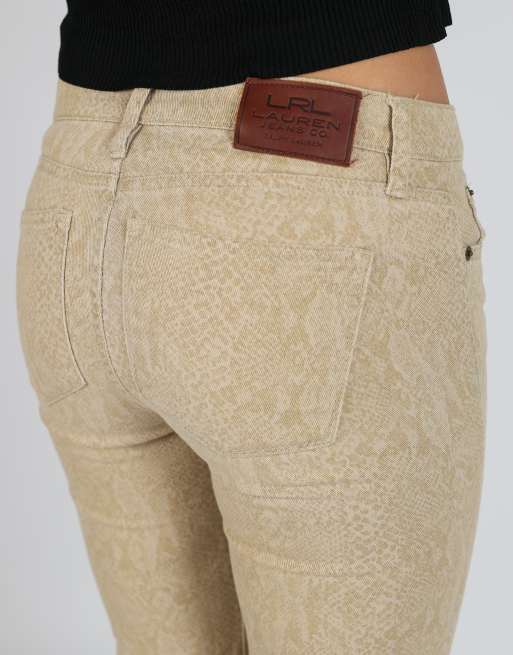 Vintage Lauren Ralph Lauren S casual trousers in tan, 4 of 4