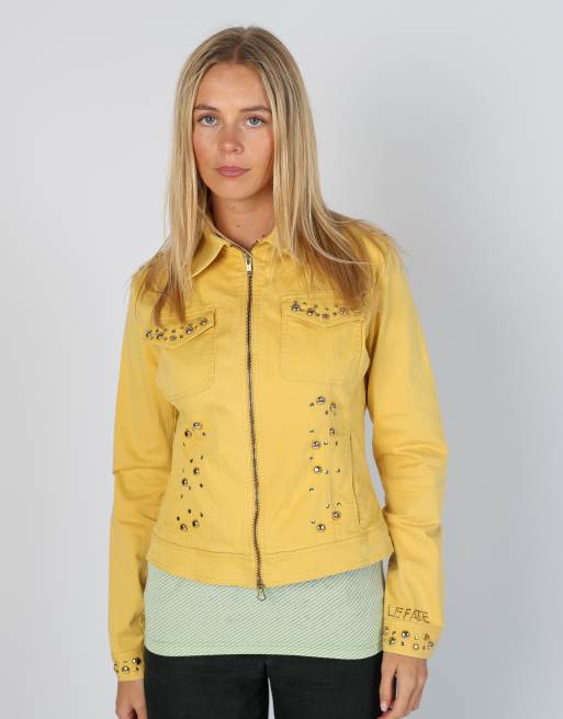 Vintage Le Fate S light jacket in yellow
