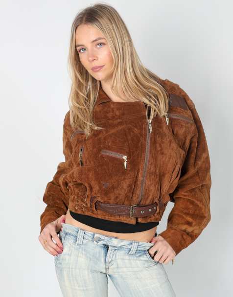 Vintage Leather Sound L leather jacket in brown - view 1