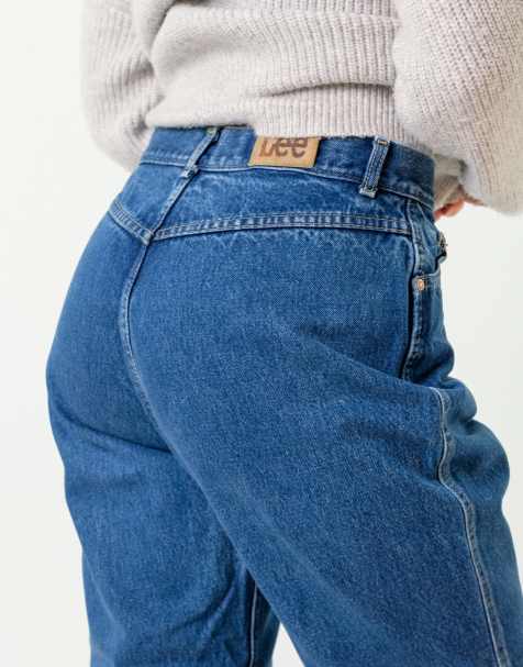 Vintage Lee 30x30 Denim Jeans Blue - view 1
