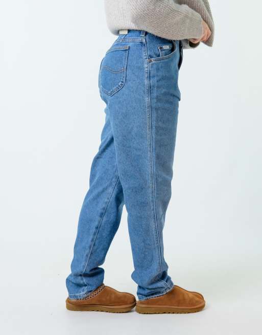 Vintage Lee 30x32 Denim Jeans Blue