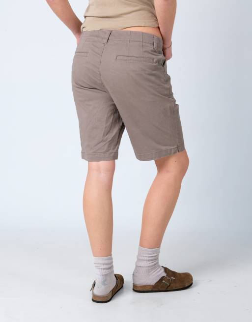 Vintage Lee 32x19 Canvas Cargo Shorts Bronze