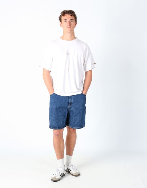 Vintage Lee 32x20 denim shorts blue