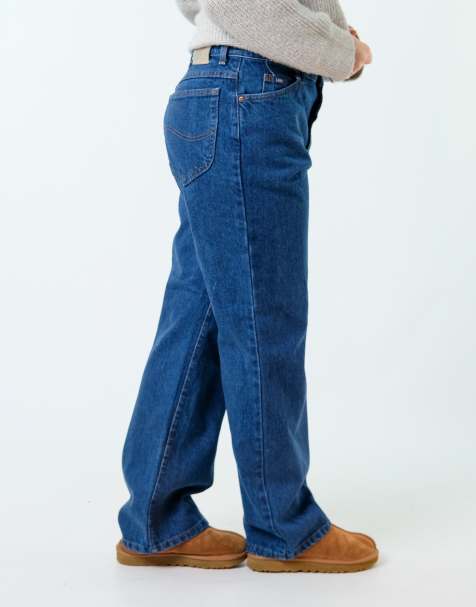 Vintage Lee 32x30 Denim Jeans Blue - view 1