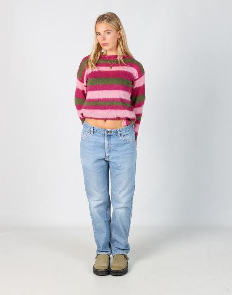 Vintage Lee 32x30 denim jeans in light blue - view 1