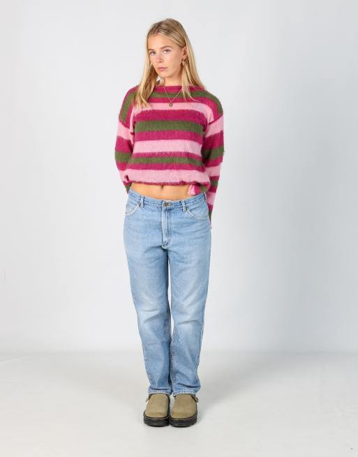 Vintage Lee 32x30 denim jeans in light blue