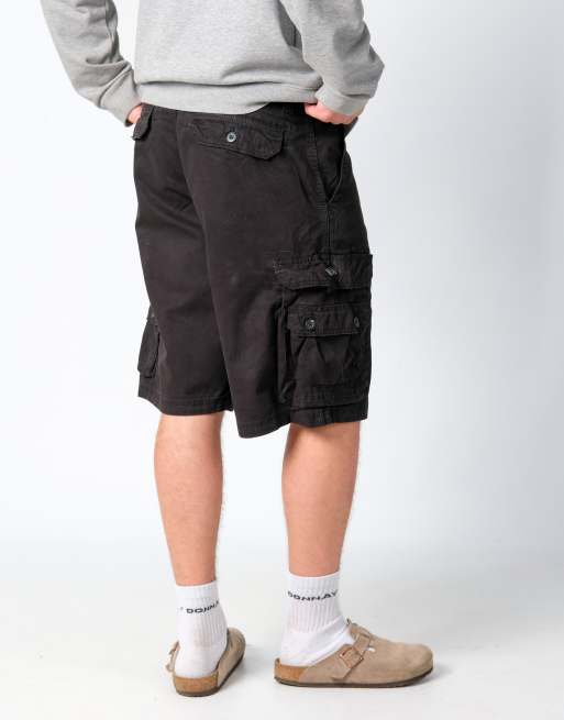 Ubuy India Ubuy Mens Cargo Capri Shorts RAW X Mens Belted Cargo