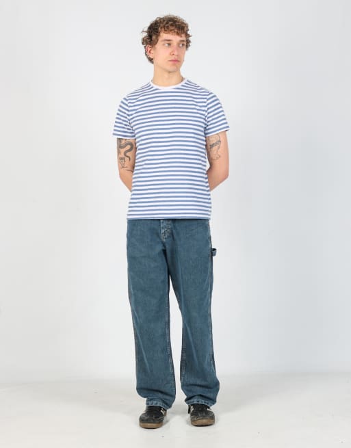 Vintage Lee 33x30 denim carpenter jeans in blue