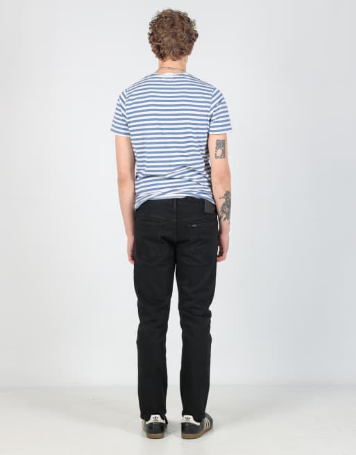 Vintage Lee 34x30 denim jeans in black, 3 of 4