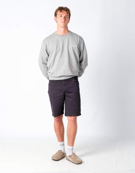 Vintage Lee 36x20 Canvas Cargo Shorts Black - view 1