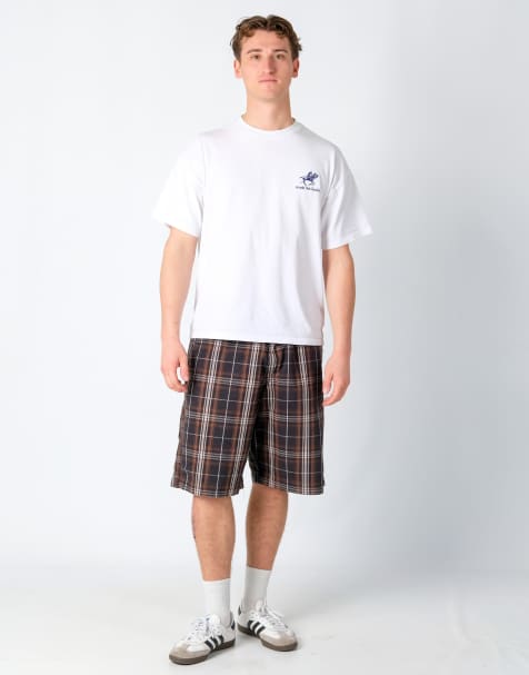 Vintage Lee 38x23 Canvas Cargo Shorts Black - view 1