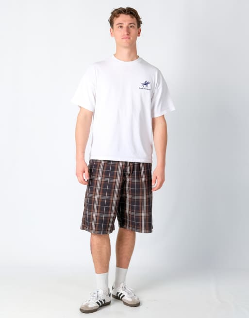 Vintage Lee 38x23 Canvas Cargo Shorts Black