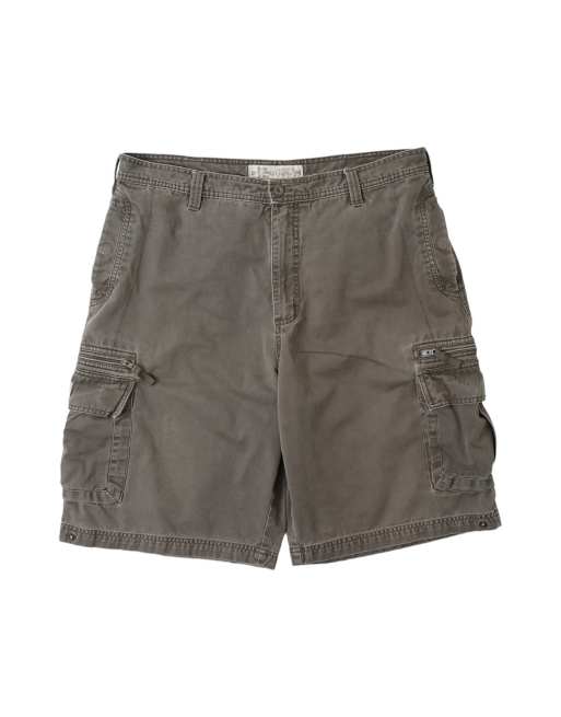 Vintage Lee Dungarees W36 cargo shorts in brown